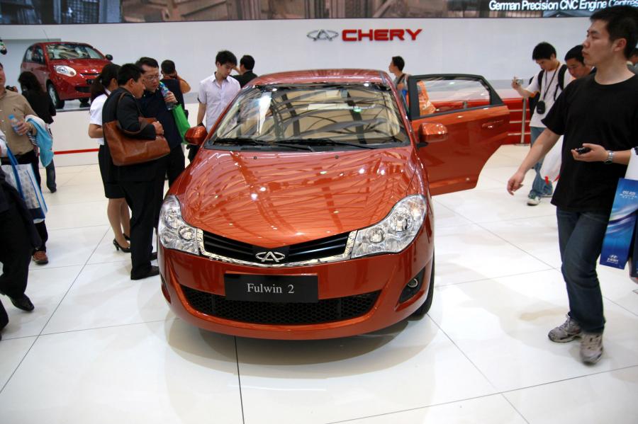  Chery Fulwin 2 2010 года  (фото 1 из 5)